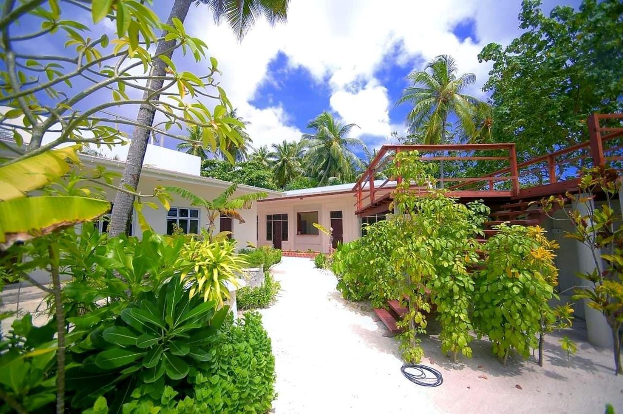 Sunset Beach View Dhangethi Exteriör bild