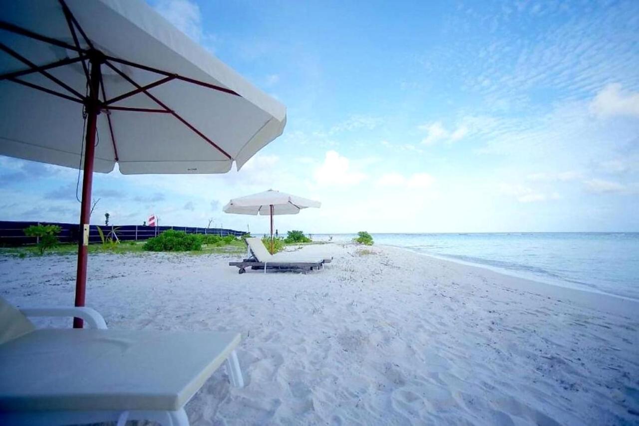 Sunset Beach View Dhangethi Exteriör bild