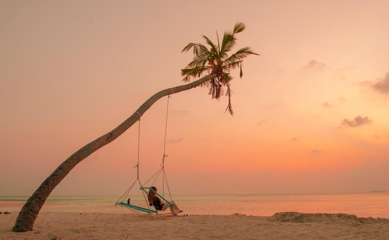 Sunset Beach View Dhangethi Exteriör bild