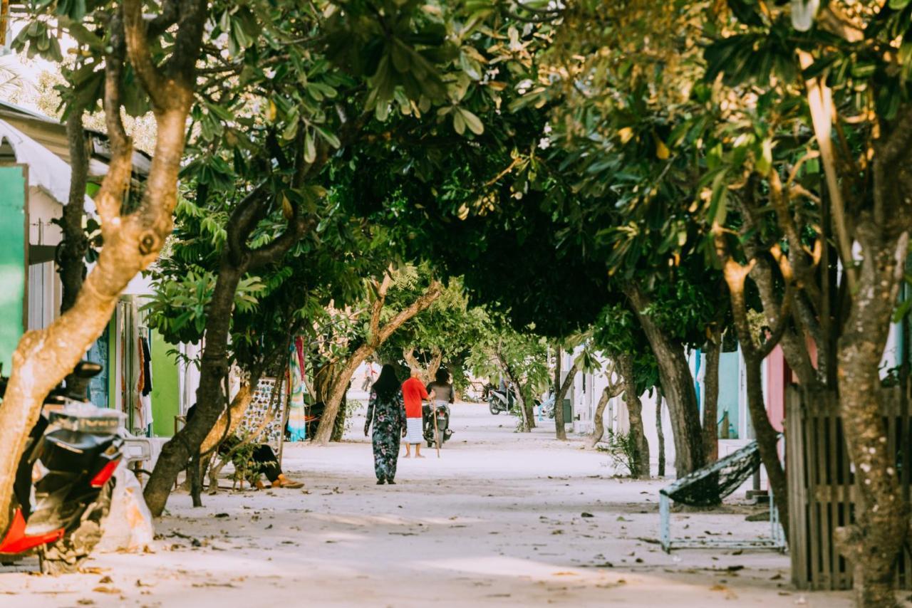 Sunset Beach View Dhangethi Exteriör bild